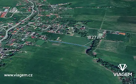 Prodej pole 91 m², Ženklava, okres Nový Jičín