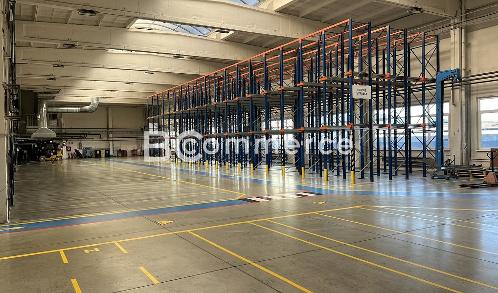 Pronájem výrobních prostor 1 000 m², Brno – náhled fotky 6