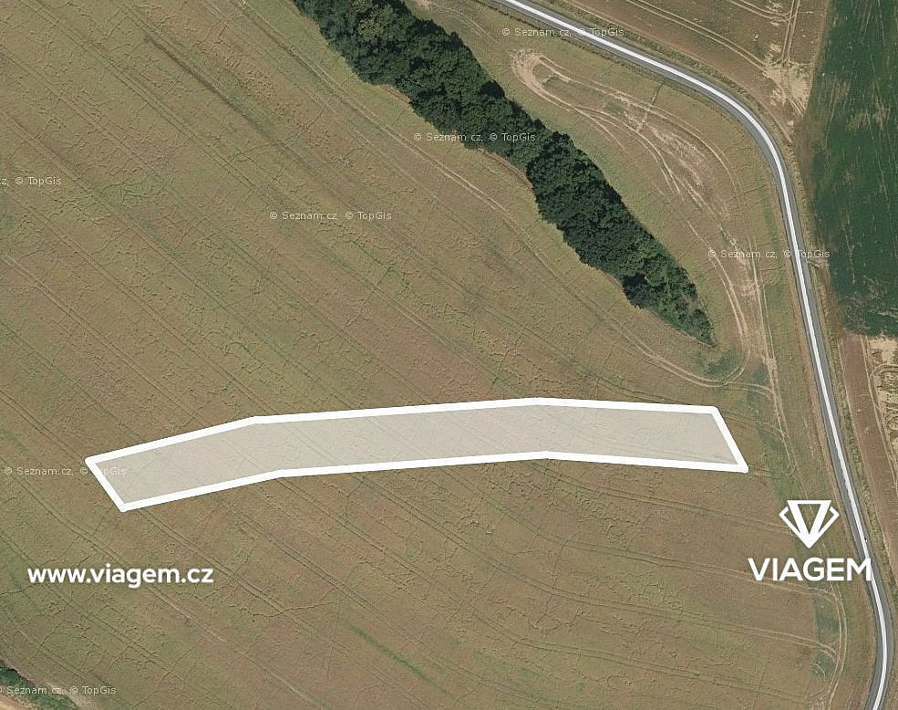Prodej pole 1 682 m² – fotografie 2