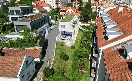 Prodej stavebního pozemku 388 m², Smolenská, Praha 10 - Vršovice