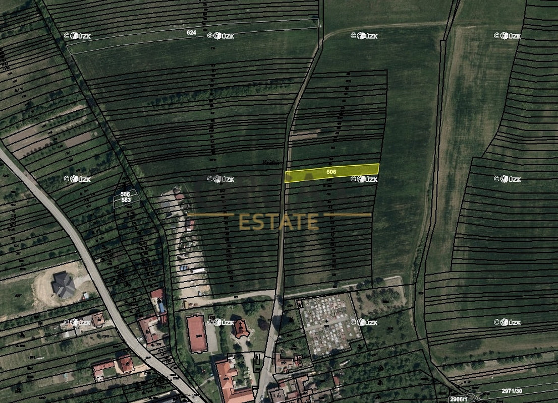 Prodej pole 777 m² – fotografie 2