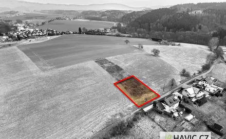 Prodej stavebního pozemku 1 177 m², Na Zhůrách, Český Dub - Český Dub III, okres Liberec