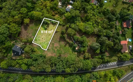 Prodej stavebního pozemku 818 m², Teplice
