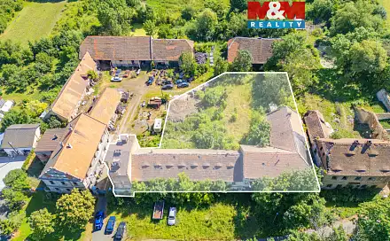 Prodej zemědělského objektu 1 000 m², Podbořany - Pšov, okres Louny