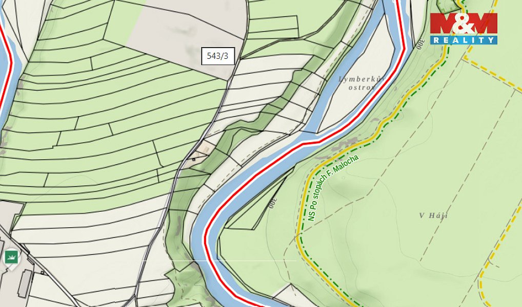 Prodej lesa 3 590 m², Plzeň – náhled fotky 4