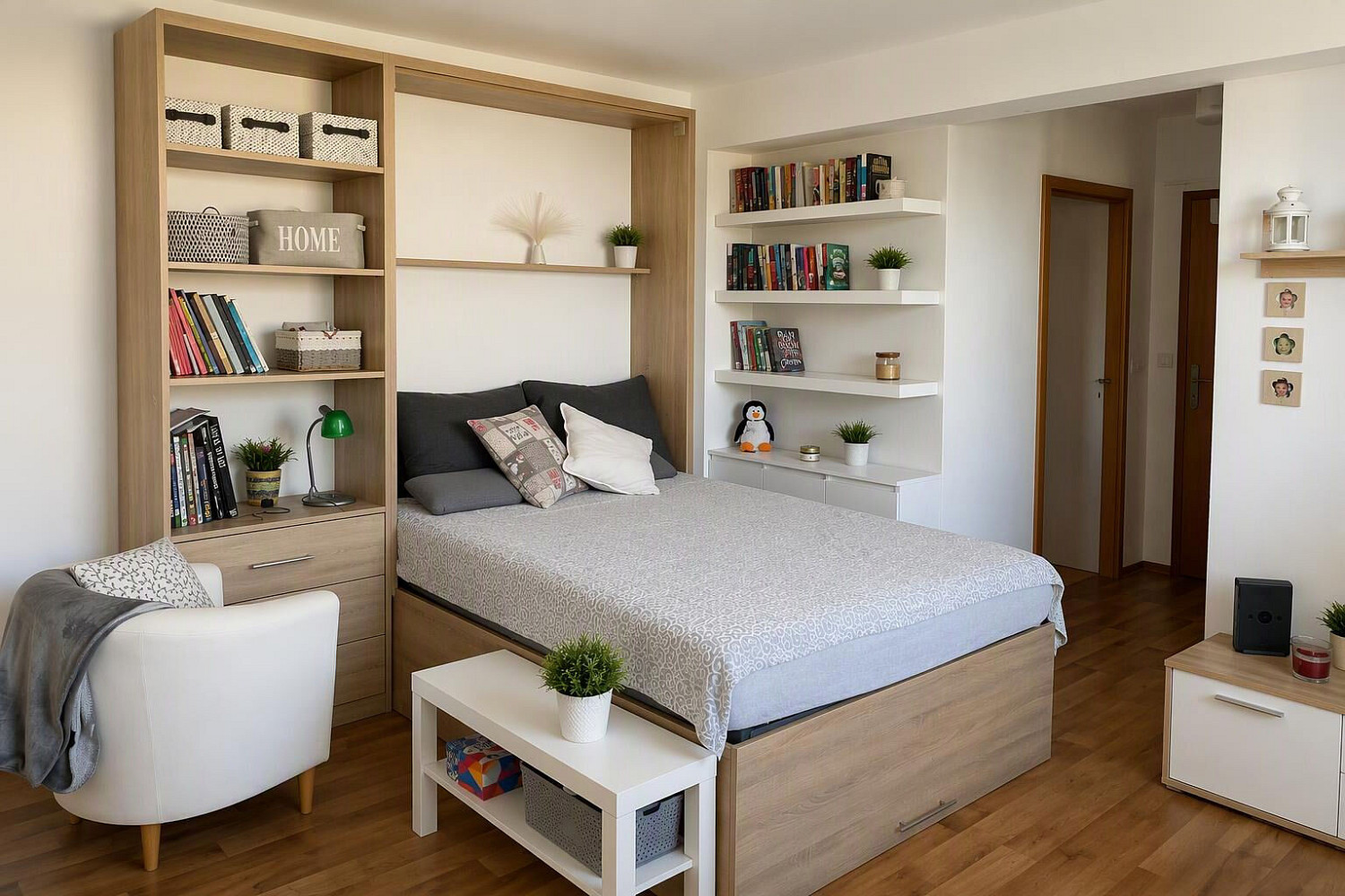 Pronájem bytu 3+1 59 m² – fotografie 4