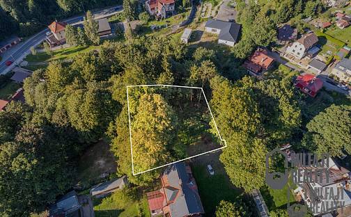Prodej stavebního pozemku 1 525 m², Lučanská, Jablonec nad Nisou - Jablonecké Paseky