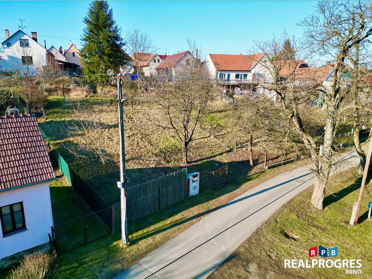 Prodej stavebního pozemku 274 m²