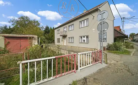Prodej domu 164 m² s pozemkem 2 215 m², Tučapy, okres Vyškov