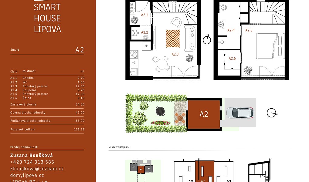 Prodej domu na klíč 55 m² s pozemkem 240 m², Pardubice – náhled fotky 16