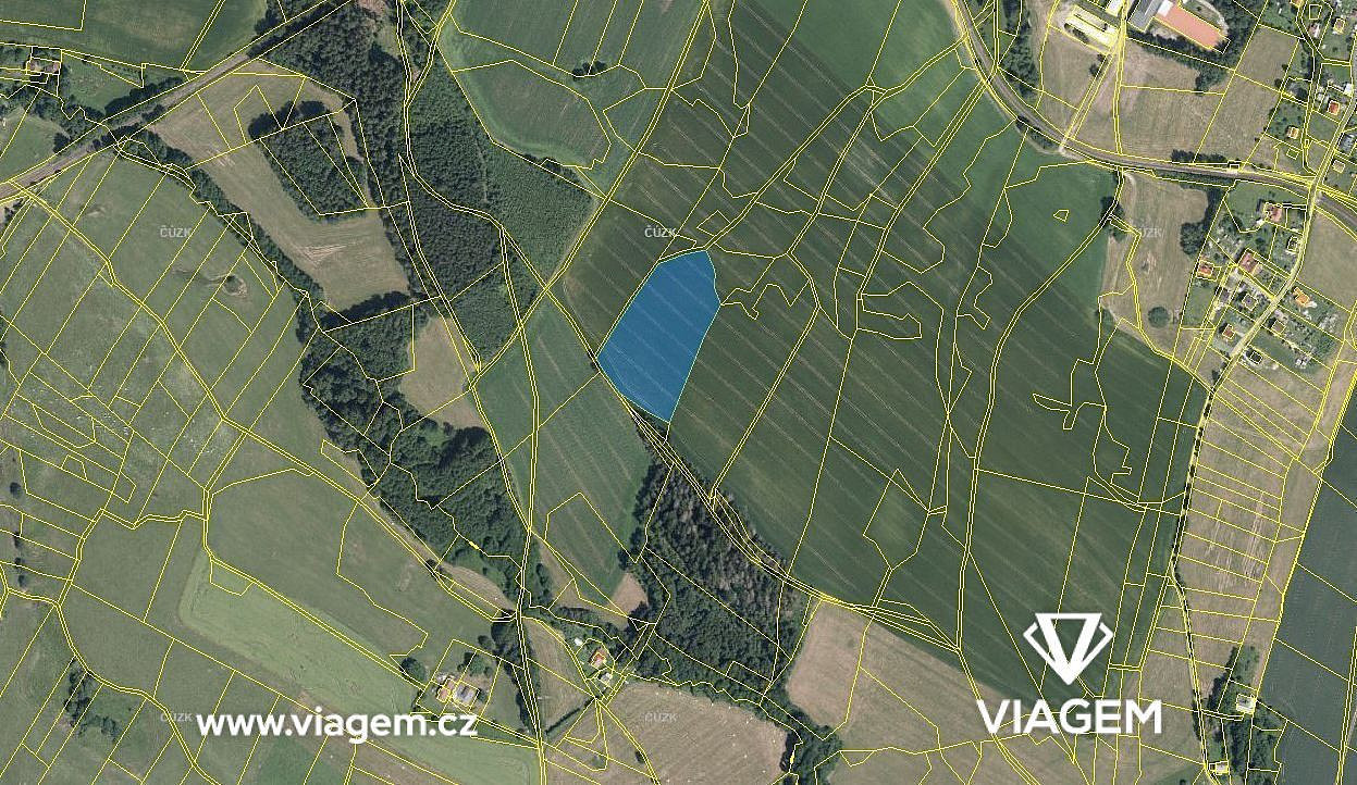Prodej pole 3 583 m²