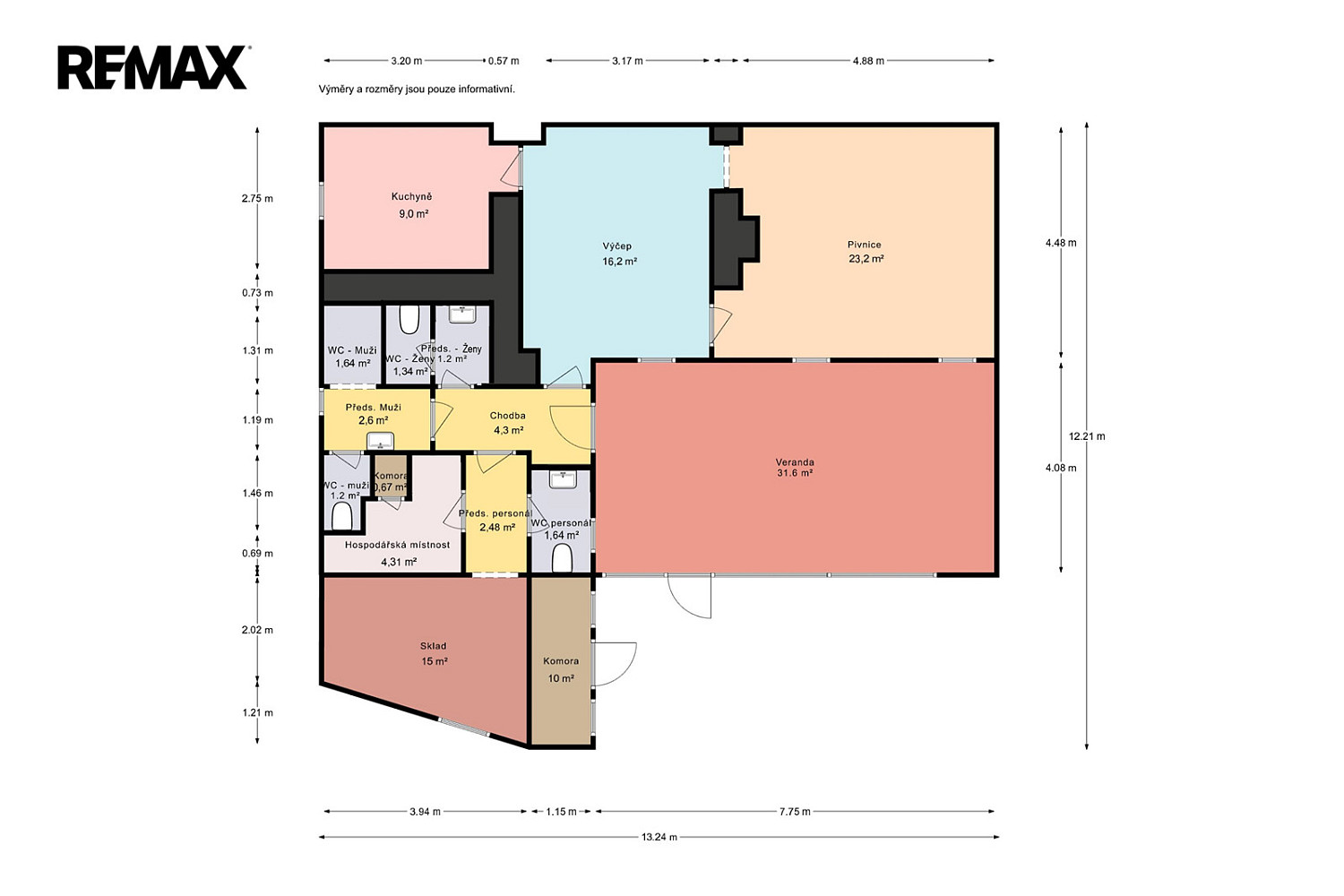 Prodej restaurace 95 m² – fotografie 5