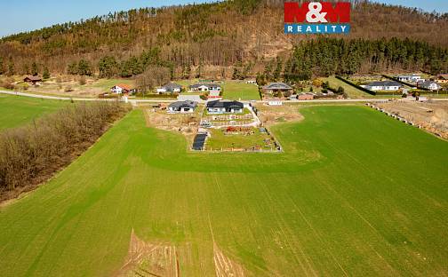 Prodej stavebního pozemku 1 015 m², Strakonice - Dražejov