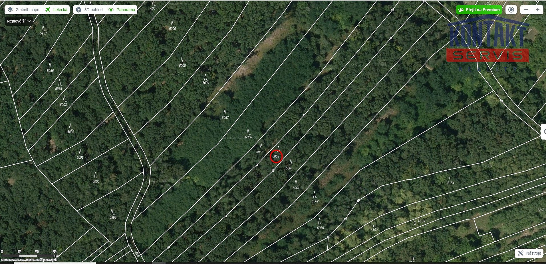 Prodej lesa 2 800 m² — photo 5