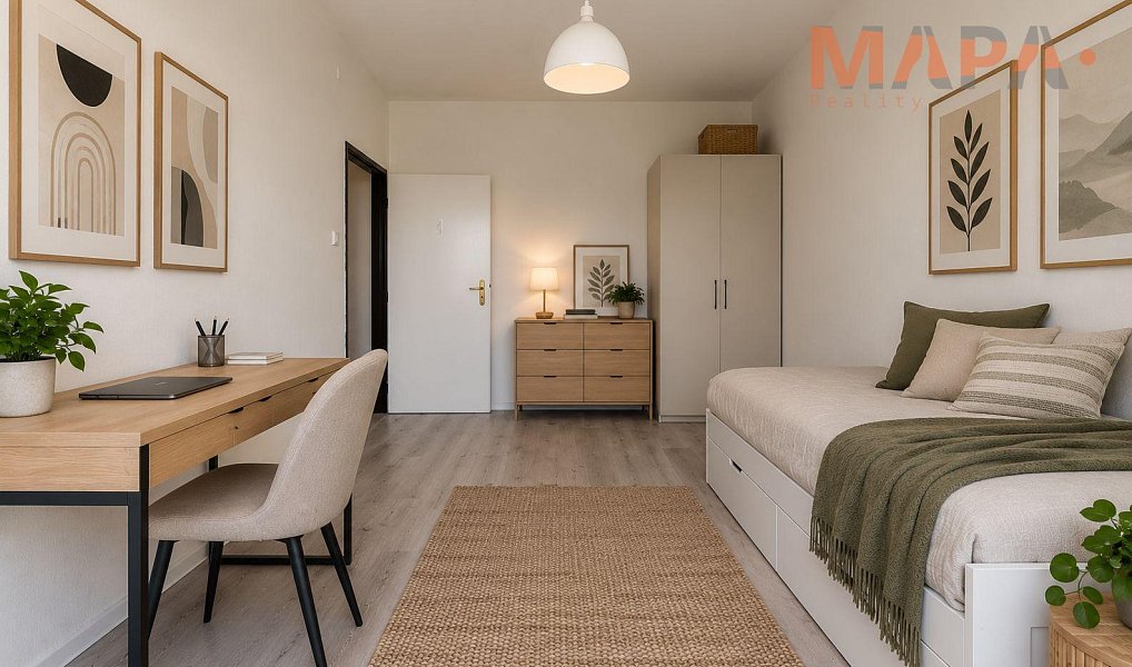 Pronájem bytu 3+kk 52 m², Most – náhled fotky 4