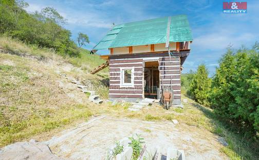 Prodej zahrady 1 095 m², Křešice - Zahořany, okres Litoměřice