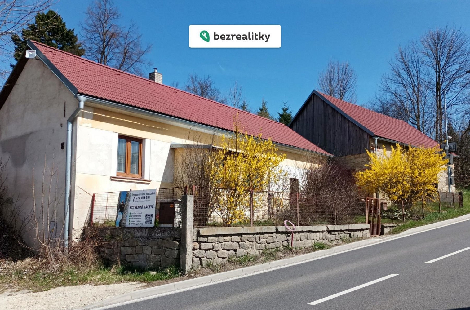 Prodej chaty/chalupy 106 m² s pozemkem 1 869 m²