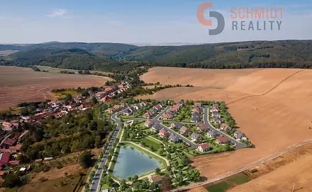 Prodej stavebního pozemku 34 990 m², Koryčany - Jestřabice, okres Kroměříž