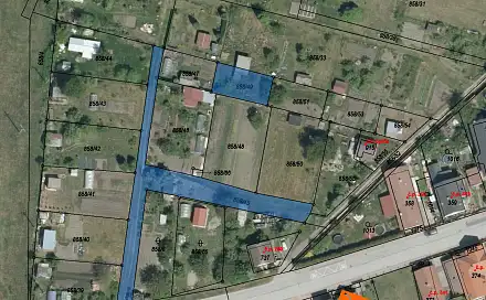Prodej zahrady 54 m², Horní Jelení, okres Pardubice