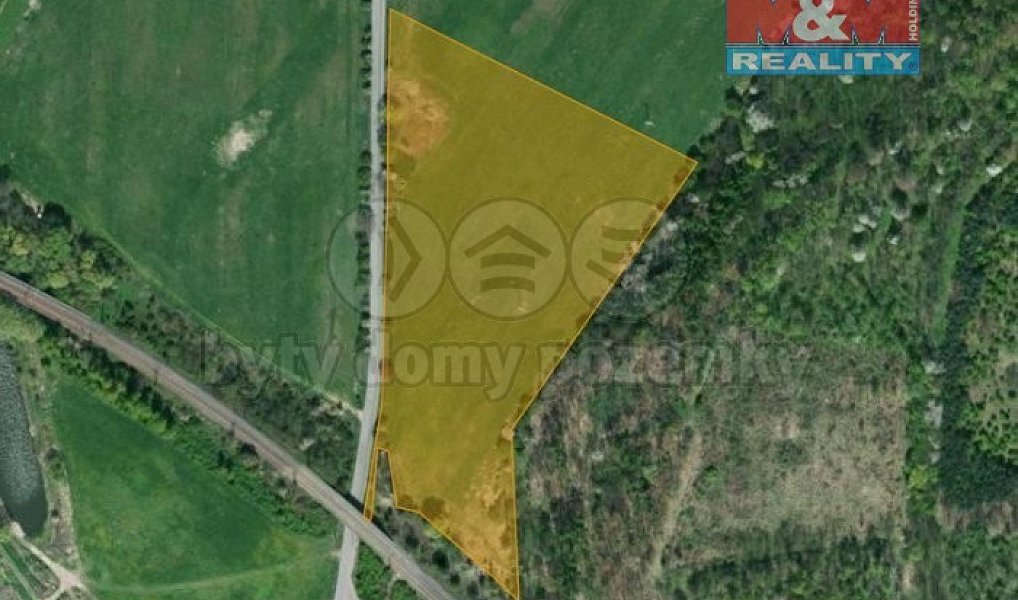 Prodej pozemku 26 584 m², Chabařovice – náhled fotky 2