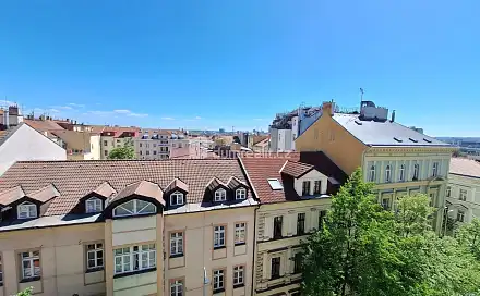 Pronájem bytu 1+kk 26 m², Jana Masaryka, Praha 2 - Vinohrady