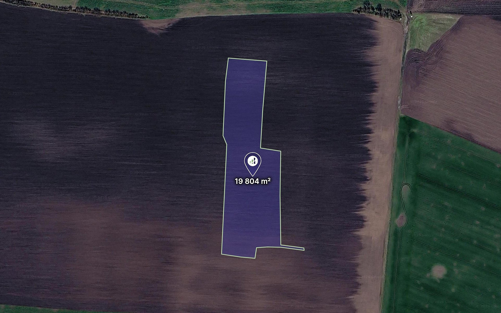 Prodej pole 2 476 m²