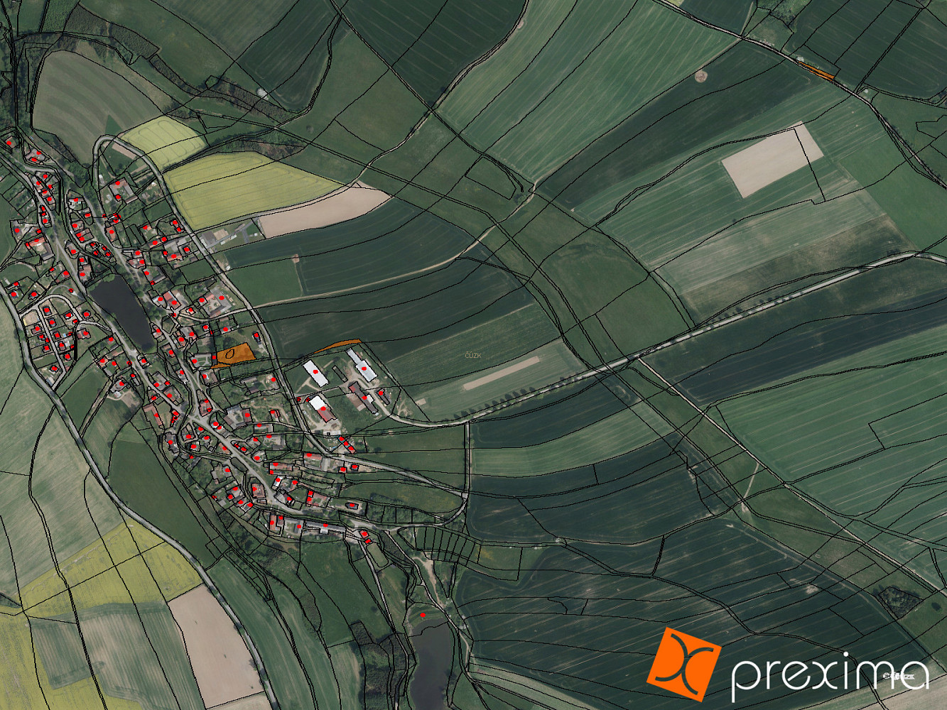 Prodej stavebního pozemku 292 m²