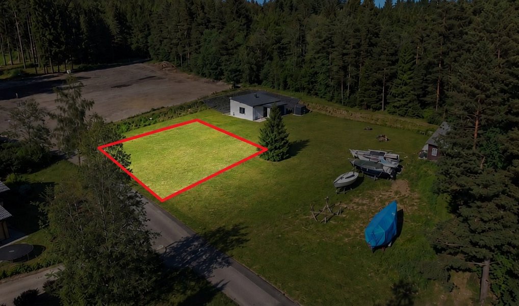 Prodej komerčního pozemku 699 m², Lipno nad Vltavou – náhled fotky 7