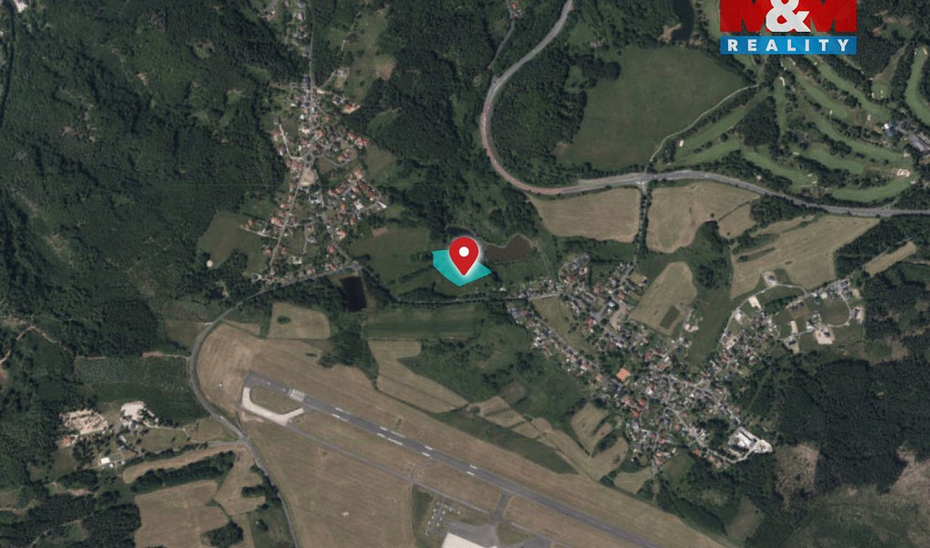 Prodej pole 12 158 m², Karlovy Vary – náhled fotky 5