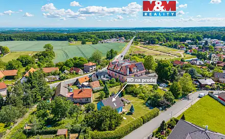 Prodej domu 120 m² s pozemkem 1 320 m², Na Vyhlídce, Vyžlovka, okres Praha-východ
