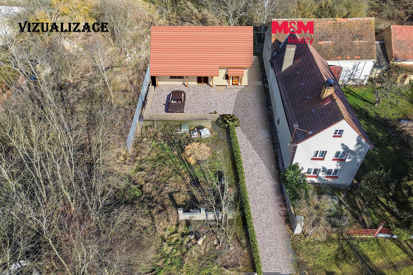Prodej stavebního pozemku 615 m² – fotografie 2