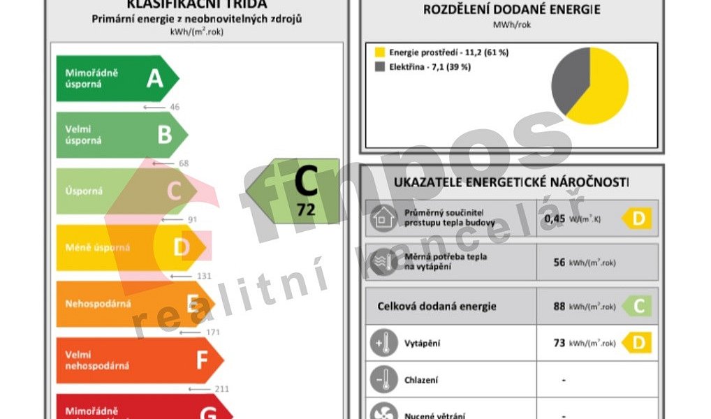 Prodej domu 149 m² s pozemkem 408 m², Býkev – náhled fotky 26