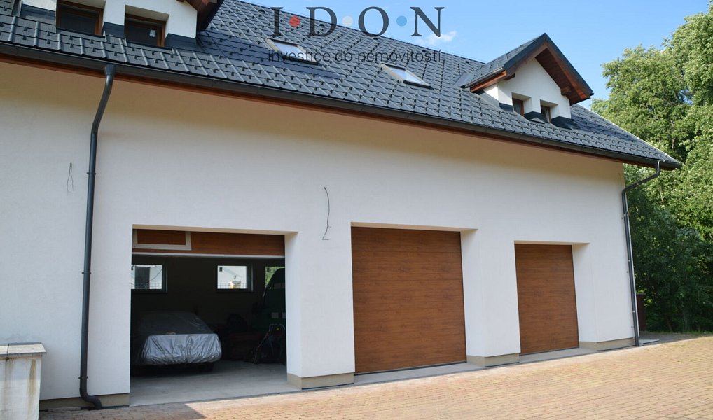 Pronájem garáže/dílny Třinec Nebory 200m2, Třinec – náhled fotky 2