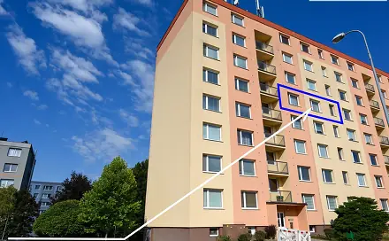 Prodej bytu 3+1 70 m², Tř. 1. máje, Hranice - Hranice I-Město, okres Přerov