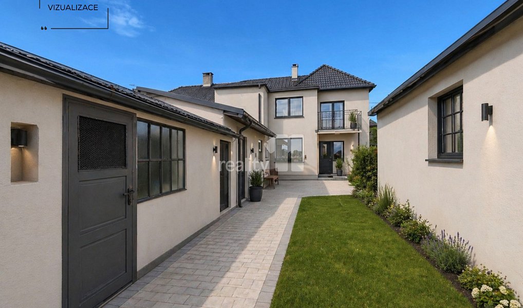 Prodej domu 206 m² s pozemkem 750 m², Křičeň – náhled fotky 39