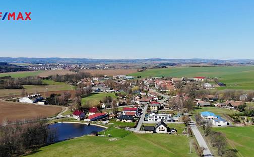 Prodej stavebního pozemku 1 045 m², Polná, okres Jihlava