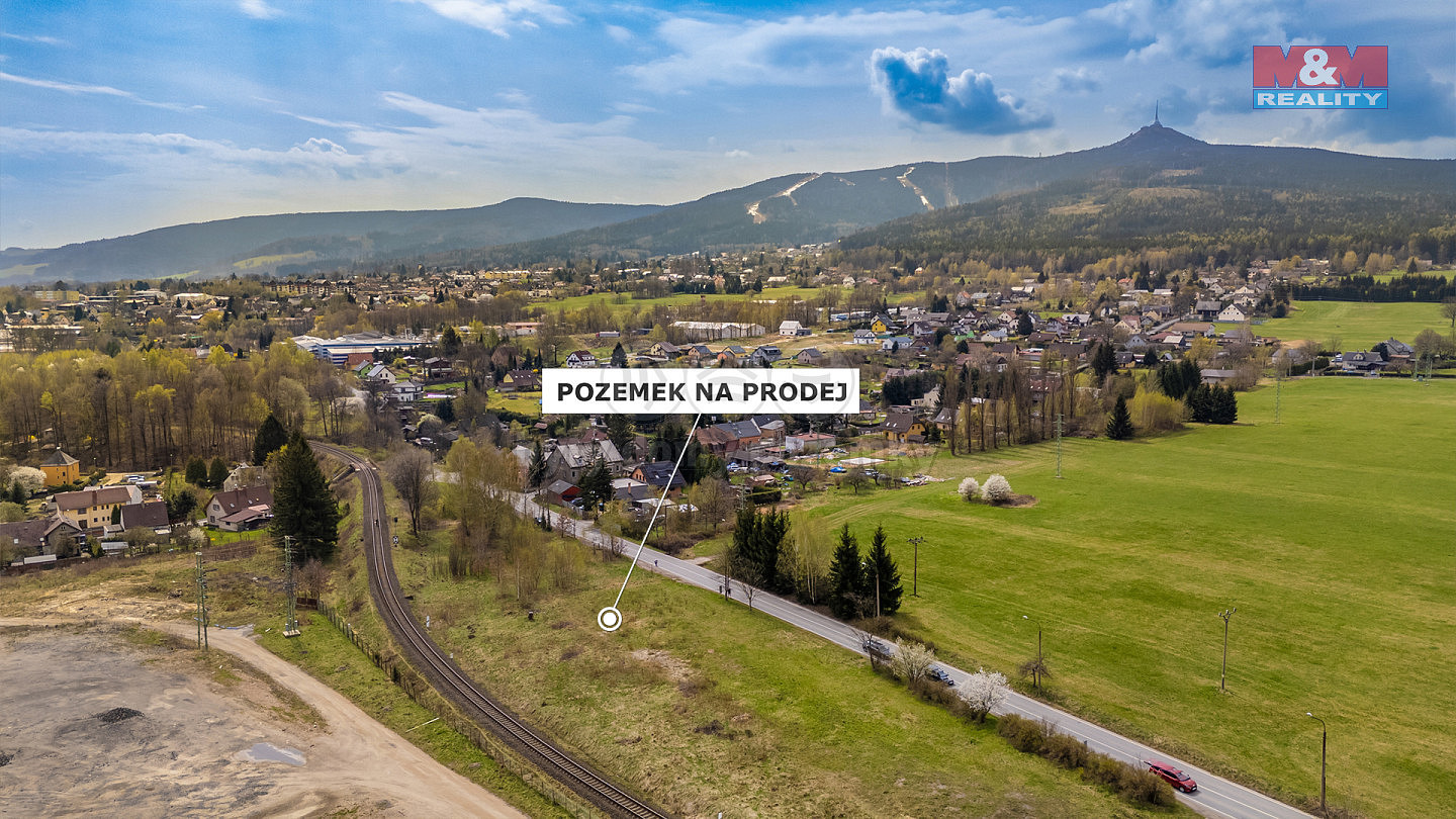 Prodej pozemku 3 116 m² – pohled 4