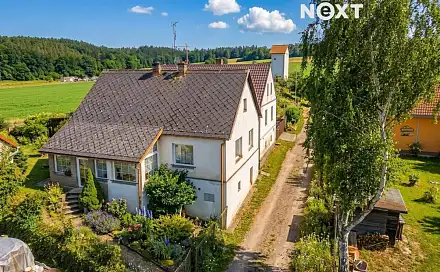 Prodej domu 102 m² s pozemkem 534 m², Petrohrad - Bílenec, okres Louny