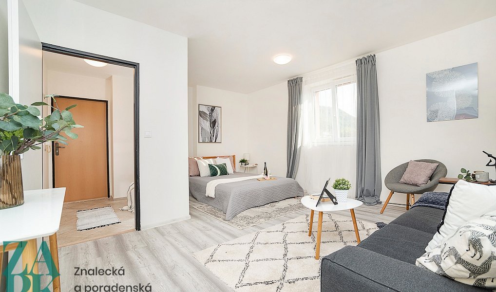 Pronájem bytu 1+kk, 33 m², Střekov - Ústí nad Labem, Ústí nad Labem