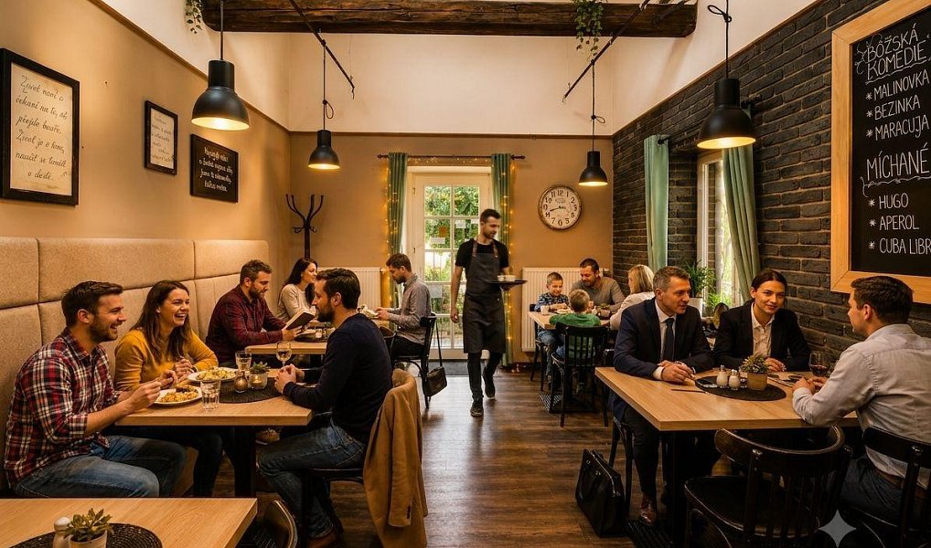 Prodej komerčního prostoru, 110 m², Praha-západ, Dolní Břežany