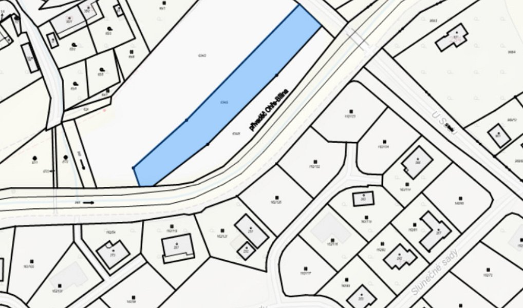 Prodej stavebního pozemku 3 078 m², Vysoká Pec – náhled fotky 3