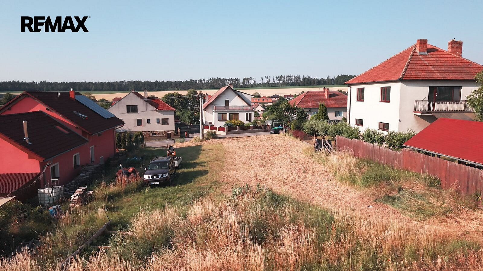 Prodej stavebního pozemku 774 m²