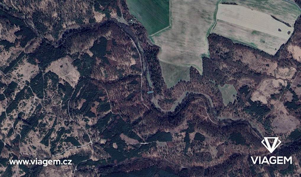 Prodej pole 557 m², Lipová – náhled fotky 3