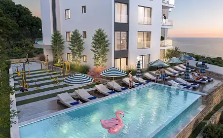 Prodej bytu 2+kk 49 m², Dobre Vode, Bar, Černá Hora