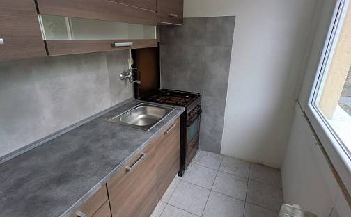 Pronájem bytu 1+1 27 m², Jana Kubelíka, Most
