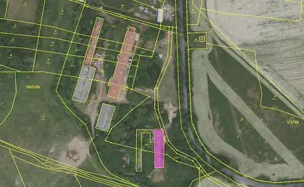 Prodej zemědělského objektu 4 133 m², Týček, okres Rokycany