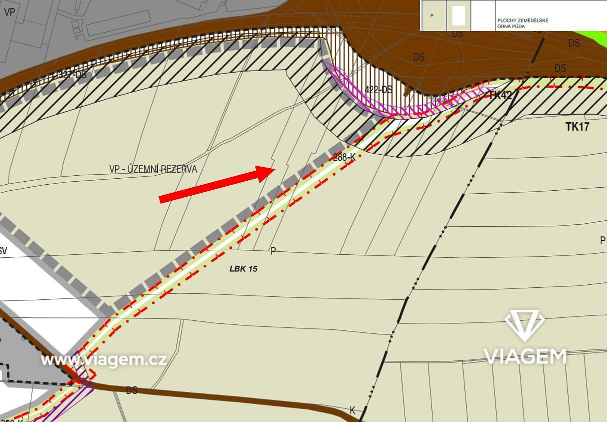Prodej pole 1 068 m² – fotografie 4