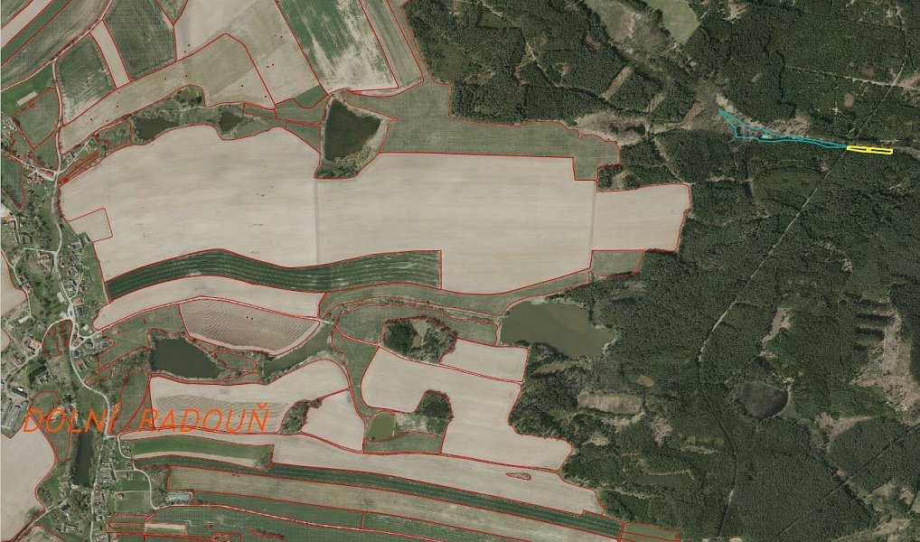 Prodej pole 11 340 m², Jindřichův Hradec – náhled fotky 5