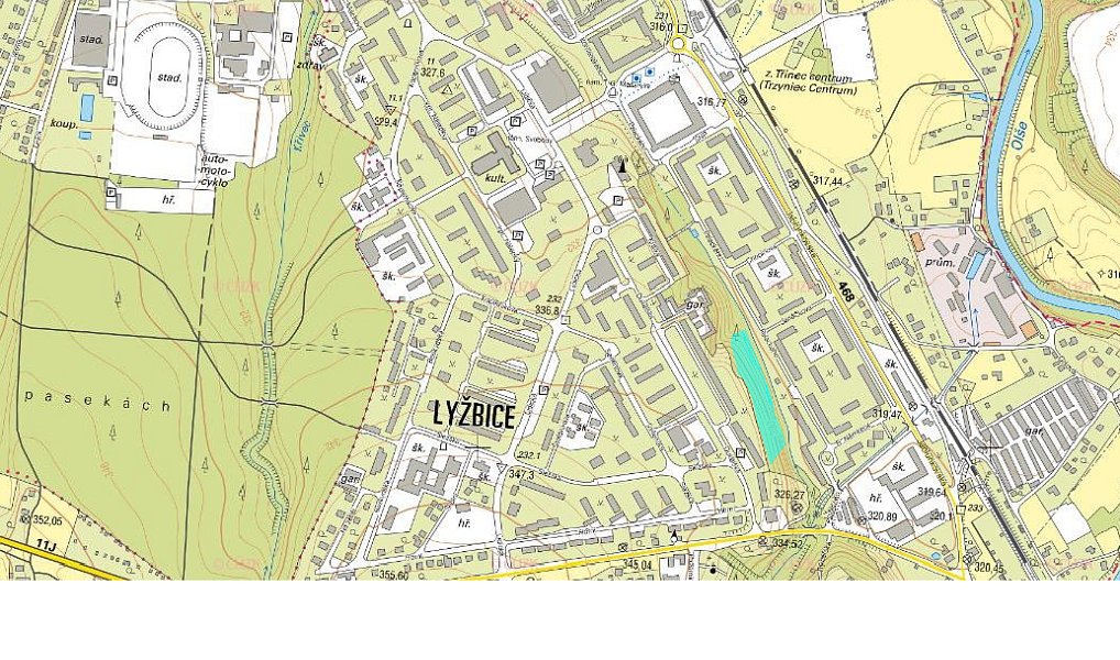 Prodej komerčního pozemku 9 272 m², Třinec – náhled fotky 5