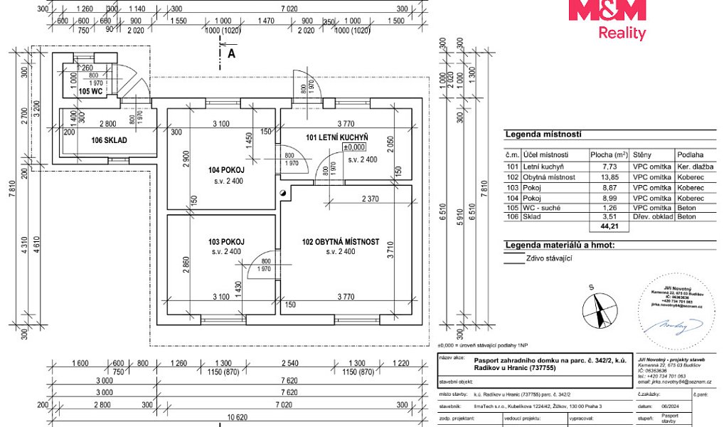 Prodej chaty/chalupy 60 m² s pozemkem 400 m², Radíkov – náhled fotky 12